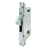 Adams Right, Stainless Steel, Round Faceplate, Patio Door, Mortise Lock - Super Arbor