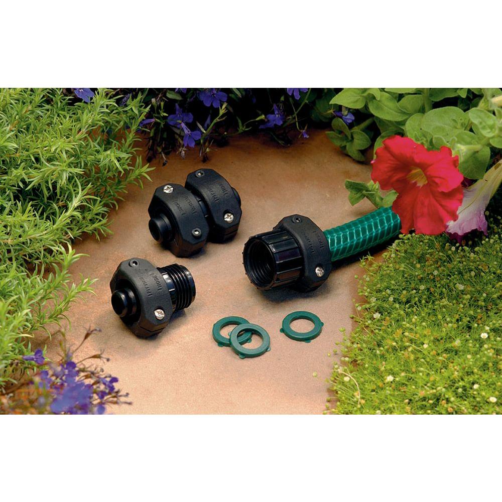 5/8 in. x 3/4 in. Hose Mender Kit - Super Arbor