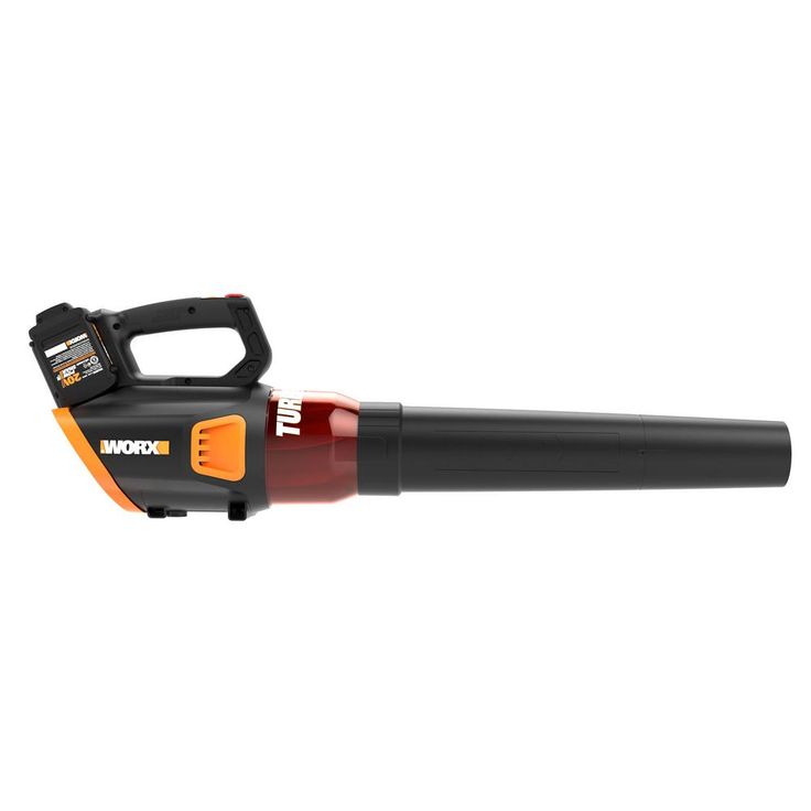 Worx POWER SHARE 40-Volt 430 CFM 90 MPH Leaf Blower Brushless Motor TOOL ONLY