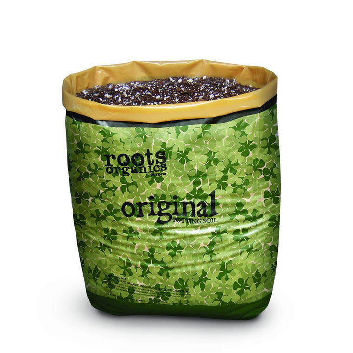 Roots Organics Hydroponic Coco Fiber Based Potting Soil, 0.75 cu. ft. (3-Pack) - Super Arbor