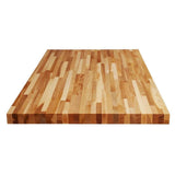 Sparrow Peak Ash 10-ft Unfinished Natural Straight Butcher Block Ash Kitchen Countertop