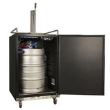 EdgeStar Half-Barrel Keg Black Digital Kegerator