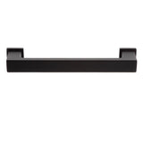 Chelsey 4 in. Matte Black Drawer Pull - Super Arbor
