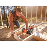 21-Degree 3-1/2 in. Round-Head Framing Nailer and 3-1/2 in. Full-Size Palm Nailer - Super Arbor