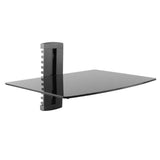 Adjustable Wall Mount Component Shelf - Super Arbor