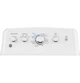 GE 7.2-cu ft Electric Dryer (White)