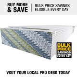 1/2 in. x 4 ft. x 12 ft. Ultralight Panels - Super Arbor