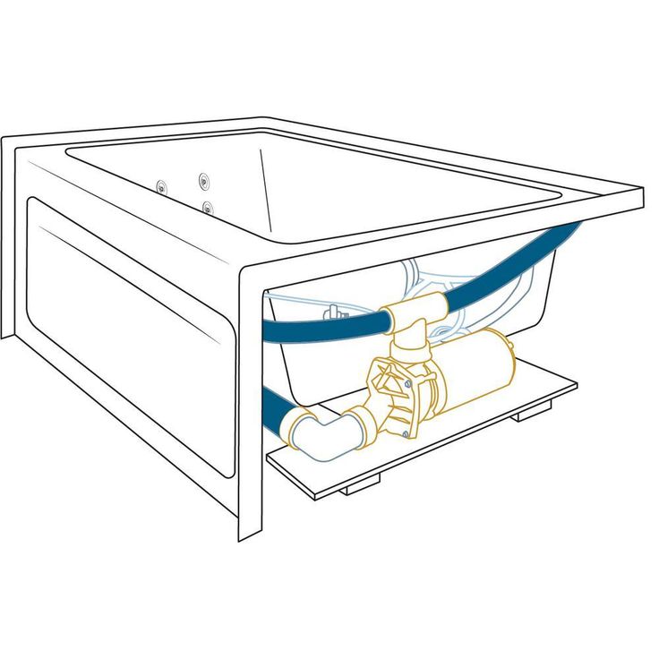 Jacuzzi CETRA 60 in. x 32 in. Acrylic Left-Drain Rectangular Alcove Whirlpool Bathtub in White