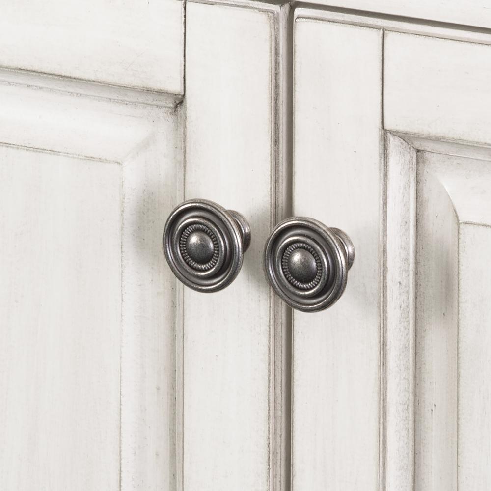 Corsicana 60 in. W x 21.5 in. D Vanity Cabinet Only in Antique White - Super Arbor