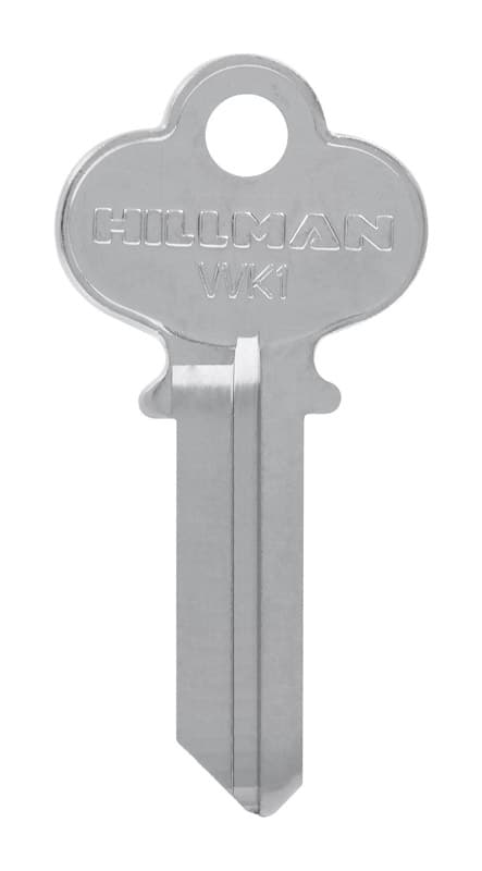 Hillman Traditional House/Office Universal Key Blank, Single