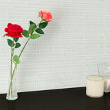 Ice Interlocking 12 in. x 12 in. x 8 mm Glass Mesh-Mounted Mosaic Tile (10 sq. ft./case)