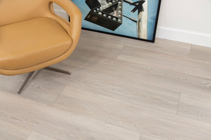CALI Longboards Whitewater Oak Gray 20-mil x 9-in W x 70-in L Waterproof Interlocking Luxury Vinyl Plank Flooring (26.62-sq ft/ Carton)