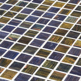 Vineyard 12 in. x 12 in. x 4 mm Glass Mosaic Wall Tile - Super Arbor