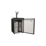 EdgeStar Sixth-Barrel Keg Stainless Steel Digital Kegerator
