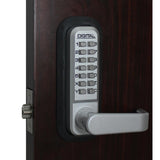 2835 Double Combination Marine Grade Keyless Mechanical Passage Door Lever Lock Handleset - Super Arbor
