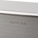 Ballad Undermount Stainless Steel 32 in. Single Bowl Kitchen Sink - Super Arbor