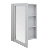 Home Decorators Collection Sturgess 24 in. W x 32 in. H Rectangular Medicine Cabinet with Mirror