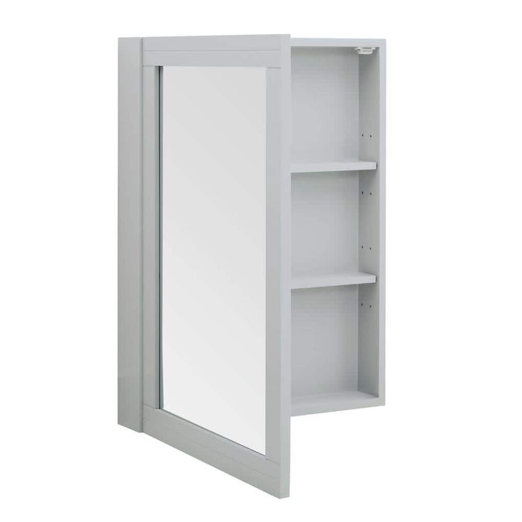 Home Decorators Collection Sturgess 24 in. W x 32 in. H Rectangular Medicine Cabinet with Mirror