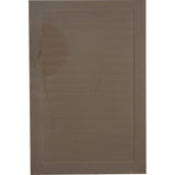 24 in. x 36 in. Rectangular Primed PolyUrethane Paintable Gable Louver Vent - Super Arbor