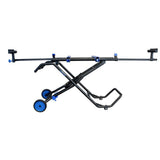 Foldable Rolling Mobile Miter Saw Stand - Super Arbor