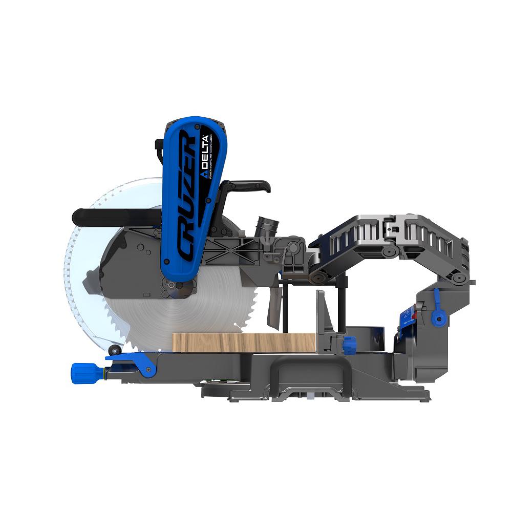 12 in. Dual Bevel Sliding Cruzer Miter Saw - Super Arbor
