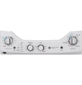 GE Gas Stacked Laundry Center with 2.3-cu ft Washer and 4.4-cu ft Dryer, Model GUD24GSSMWW
