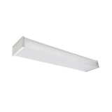 2 ft. 120-Volt 1900 Lumens White integrated LED Wraparound Light with Prismatic Lens