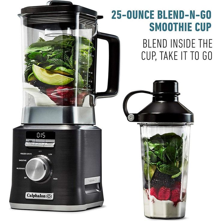 67 oz. 10-Speed Dark Stianless Steel Auto Speed Blender