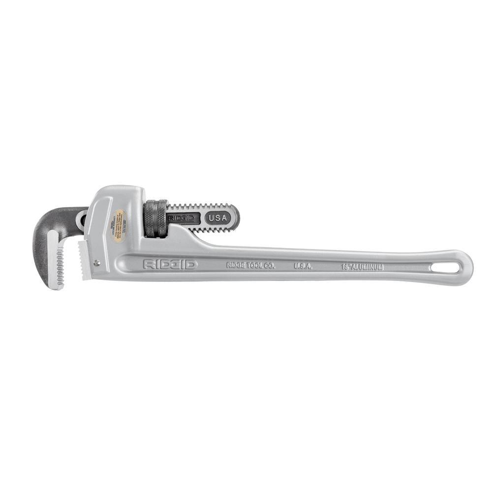 18 in. Aluminum Pipe Wrench - Super Arbor