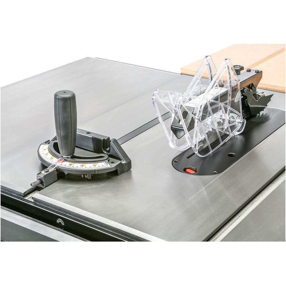 10 in. 3 HP 220-Volt Heavy-Duty Cabinet Table Saw with Ri-Volting Knife - Super Arbor