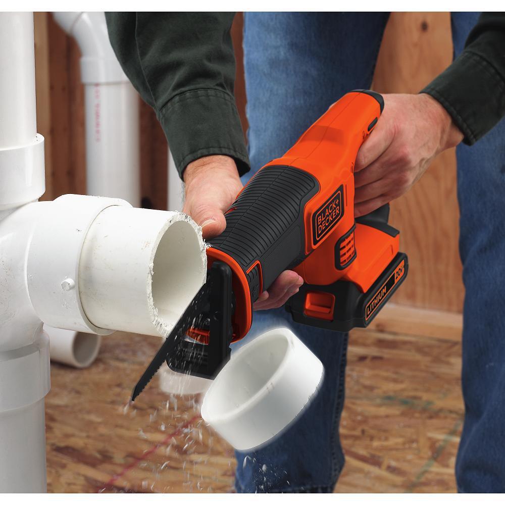20-Volt MAX Lithium-Ion Cordless Combo Kit (4-Tool) with (2) Batteries 1.5Ah and Charger - Super Arbor