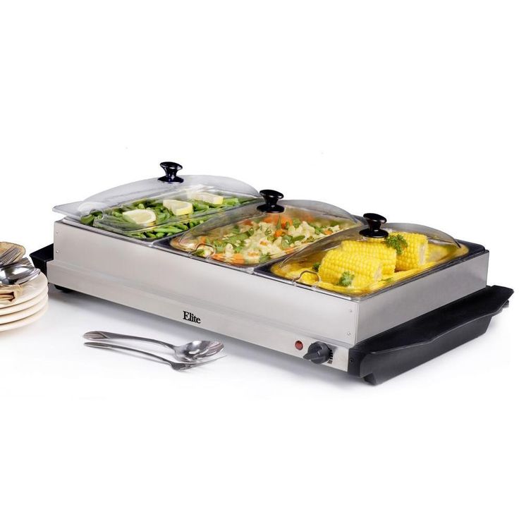 Platinum Warming Tray