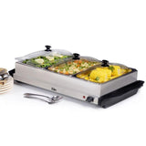 Platinum Warming Tray