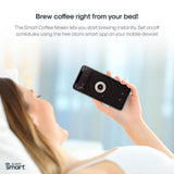 WiFi Smart Coffee Maker, 12 Cup - Super Arbor