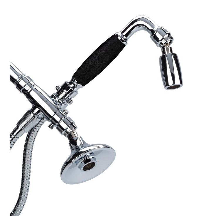 1-spray 3.25 in. Dual Shower Head and Handheld Shower Head in Oil Rubbed Bronze