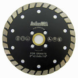 Archer USA 12 in. Wide Turbo Diamond Blade for Stone and Masonry Cutting