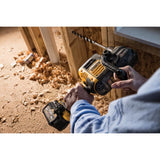 FLEXVOLT 60-Volt MAX Lithium-Ion Cordless Brushless 1/2 in. Stud and Joist Drill with Batteries and Bonus Battery 2Ah