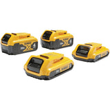 20-Volt MAX Lithium-Ion Battery Pack (4-Pack) - Super Arbor