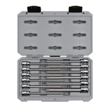 3/8 in. Drive Long Torx Bit Socket Set (12-Piece) - Super Arbor