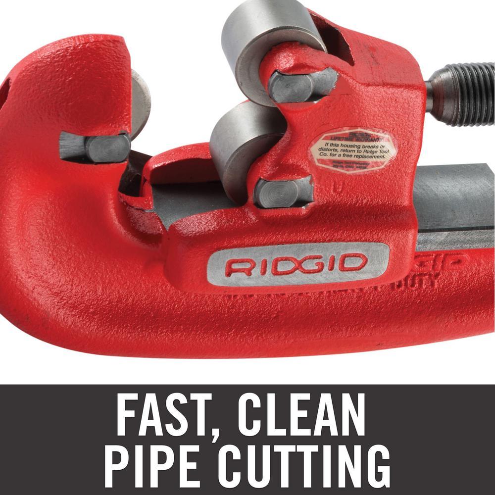 1/8 in. to 2 in. Model 2-A Adjustable Heavy-Duty Pipe Cutter - Super Arbor