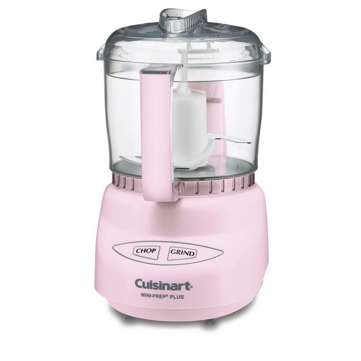 Mini-Prep Plus 3-Cup Metallic Red Food Processor