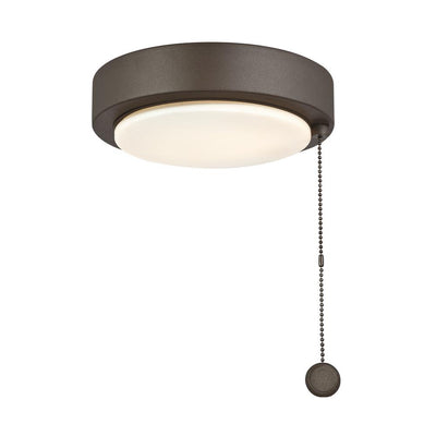 Matte Greige Ceiling Fan Dimmable LED Light Kit - Super Arbor