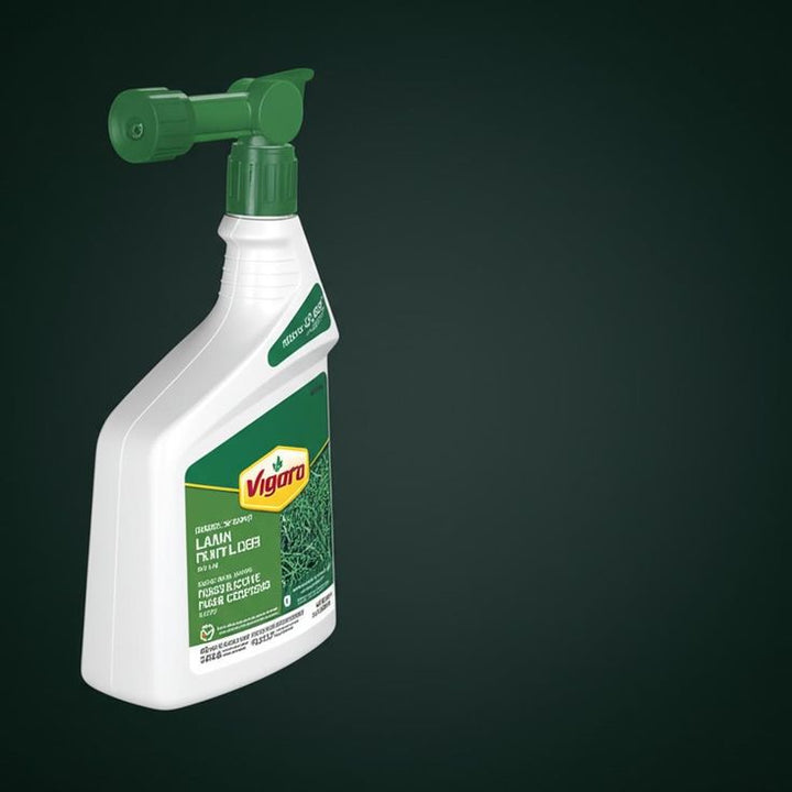 Vigoro 32 oz. Ready-to-Spray Concentrate Lawn Fertilizer, 20-0-0, Covers 3,500 sq. ft.