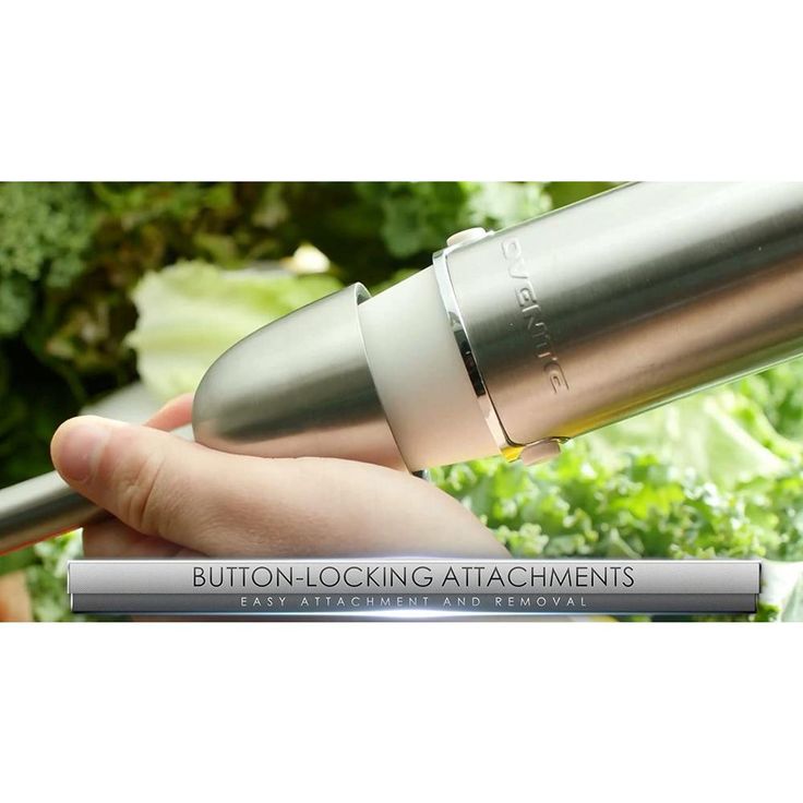 6-Speed White Immersion Blender with Chopper and Whisk Attachment