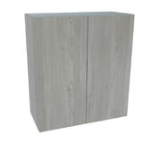 Cambridge 27-in W x 42-in H x 12-in D Grey Nordic Wood Engineered Wood Door Wall Stock Cabinet