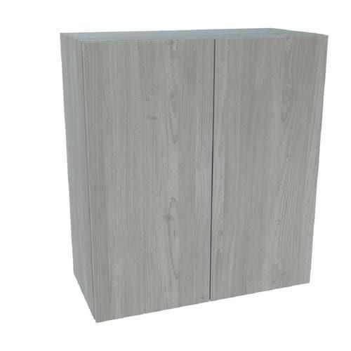 Cambridge 33-in W x 36-in H x 12-in D Grey Nordic Wood Engineered Wood Door Wall Stock Cabinet