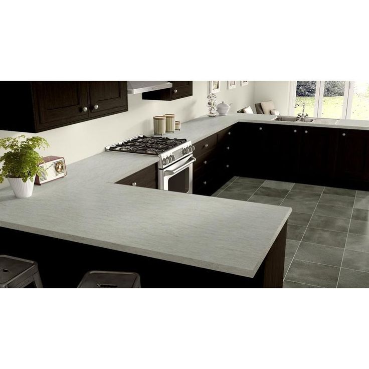 Wilsonart Standard 48-in W x 96-in L White Cascade Laminate Sheet