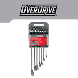 Craftsman OVERDRIVE 6 Point Metric Wrench Set, 7 pc