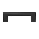 Vail 4 in. Center-to-Center Matte Black Drawer Pull - Super Arbor