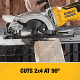 ATOMIC 20-Volt MAX Cordless 4-1/2 in. Circular Saw (Tool-Only) - Super Arbor